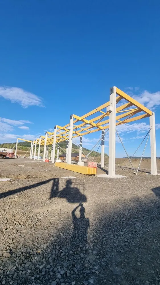 Carport bois à Yssingeaux
